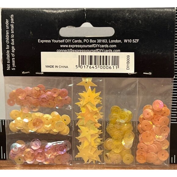 Express Yourself DIY FALL Finishing Touches Card Scrapbook Embellishment DIYB009 - Picture 2 of 3